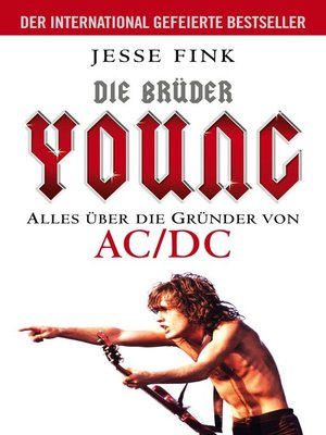 cover image of Die Brüder Young--Alles über die Gründer von AC/DC